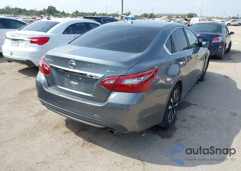 2018 Nissan Altima 2.5 Sv from USA, damaged, VIN 1N4AL3AP3JC111169